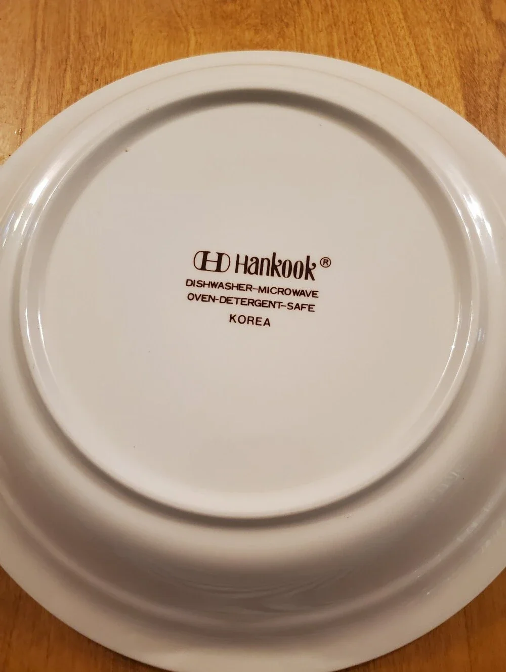 Strawberry Pie Recipe Baker Dish Pie Plate 10.5 inch Hankook Vintage